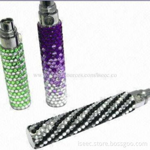 Fashionable eGo-G E Cigarette Batteries with 650/900/1,100mAh High-capacity